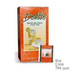 Delisse Coca Tea (100 Tea Bags)