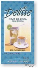 Delisse Coca Tea with Mint (100 Tea Bags)