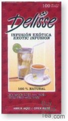 Delisse Exotic Infusion - Coca Leaf with Boldo (100 Tea Bags)