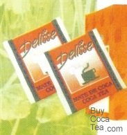 Delisse Coca Tea - 1000 Tea Bags