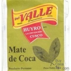 Del Valle Coca Tea - 1000 Tea Bags